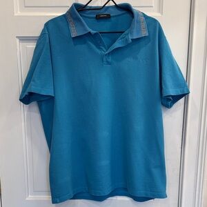Versace Greca Detail Polo Shirt for Men